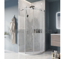 Душевой уголок BelBagno Marino -R-2-90-C-Cr профиль хром