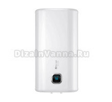 Накопительный водонагреватель Thermex Decido 111428 электрический, 50 л, настенный, универсальная ориентация, сухой ТЭН, белый