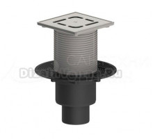 Душевой трап Татполимер ТП-310-3000 15x15, в пол