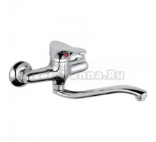 Смеситель для кухни Frap H14 F4614-B хром