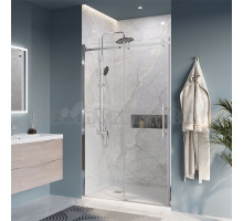 Душевая дверь в нишу BelBagno Marino -BF-1-120-C-Cr профиль хром