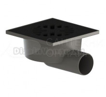 Душевой трап Татполимер ТП-103P 14x14, в пол