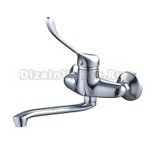 Смеситель для кухни Frap H54 F4654 хром