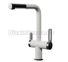 Смеситель для кухни Granula 8170 арктик