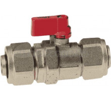 Шаровой кран TeRma 30250 16x16, ручка флажок