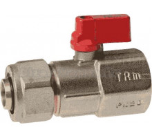 Шаровой кран TeRma 30234 20x3/4" ВР, ручка флажок