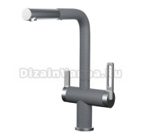 Смеситель для кухни Granula 8170 графит
