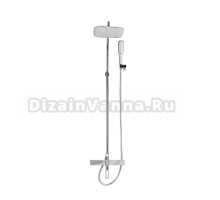 Душевая стойка Royce Queen RCS-110104CR хром