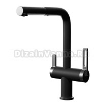 Смеситель для кухни Granula 8170 турмалин