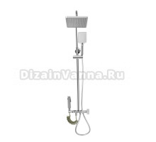 Душевая стойка Royce Abby RCS-110304CR хром