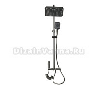 Душевая стойка Royce Abby RCS-110304GR оружейная сталь