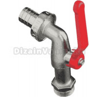 Шаровой кран TeRma 33853 водоразборный, 18х3/4\