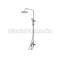 Душевая стойка Royce Uno RCS-110705CR хром