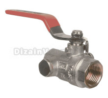 Шаровой кран TeRma RED 31019 с воздухоотводчиком, 1/2\