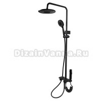 Душевая стойка Royce Viva RCS-111402BL черный матовый