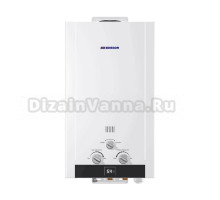 Газовая колонка Edisson Heat H 20 D настенная, вертикальная, белая
