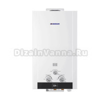 Газовая колонка Edisson Heat H 20 DL настенная, вертикальная, белая