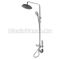 Душевая стойка Royce Viva RCS-111402CR хром