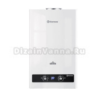 Газовая колонка Thermex Basic B 20 D Pro настенная, вертикальная, белая