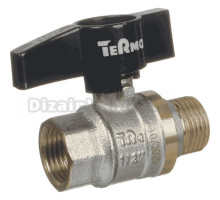 Шаровой кран TeRma CB 30214 1/2\