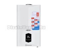 Газовая колонка Thermex Emerald E 22 MD настенная, вертикальная, белая