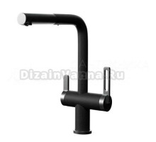 Смеситель для кухни Granula 8170 черный