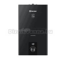 Газовая колонка Thermex Tion T 20 D настенная, вертикальная, black