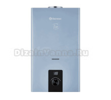 Газовая колонка Thermex Tion T 20 D настенная, вертикальная, серебристая