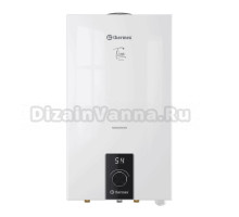 Газовая колонка Thermex Tion T 20 TD Pro настенная, вертикальная, белая