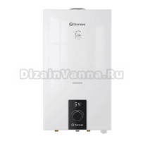 Газовая колонка Thermex Tion T 26 D настенная, вертикальная, белая