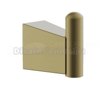 Крючок BELZ B913 B91305-1 брашированное золото, на шурупах