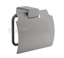 Держатель для туалетной бумаги BELZ B907 B90703 оружейная сталь