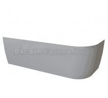 Экран Radomir Вальс Прима 1-21-0-1-0-352 160х95, левый, белый