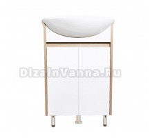 Тумба под раковину без столешницы Corozo Орегон 55 сонома, Уют 55