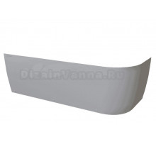 Экран Radomir Вальс Прима 1-21-0-1-0-357 170х100, левый, белый