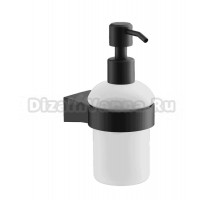 Дозатор для жидкого мыла BELZ B914 B91427 настенный, черный