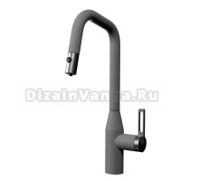 Смеситель для кухни Granula 8171 алюминиум