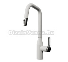 Смеситель для кухни Granula 8171 арктик