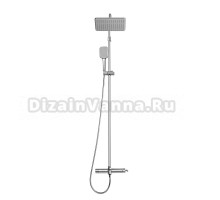 Душевая стойка Royce Pro RCS-120504CR хром