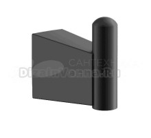 Крючок BELZ B914 B91405-1 матовый черный, на шурупах