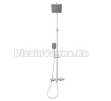 Душевая стойка Royce Pro RCS-120504WH матовый белый