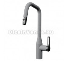 Смеситель для кухни Granula 8171 базальт