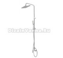 Душевая стойка Royce Cube RCS-120603CR хром