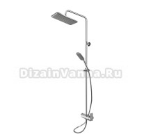 Душевая стойка Royce Bianco RCS-121603CR хром