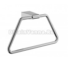 Держатель для полотенец BELZ B911 B91104 глянцевый хром, кольцо