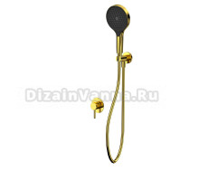 Душевой комплект WHITECROSS Y YSET02TOPGL С ВНУТРЕННЕЙ ЧАСТЬЮ, золото