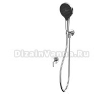 Душевой комплект WHITECROSS Y YSET02TOPNIB С ВНУТРЕННЕЙ ЧАСТЬЮ, брашированный никель