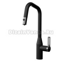 Смеситель для кухни Granula 8171 шварц