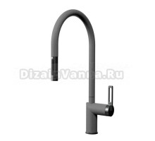 Смеситель для кухни Granula 8172 алюминиум