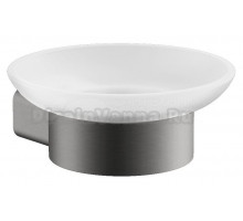 Мыльница BELZ B907 B90702 настенная, стеклянная